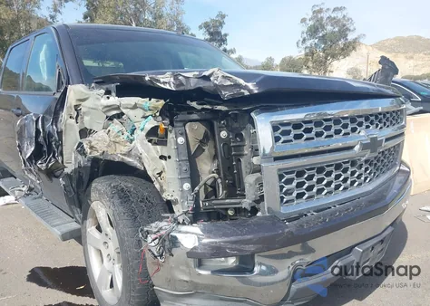 2014 Chevrolet Silverado 1500 1Lt z USA, uszkodzony, nr VIN 3GCPCREC1EG278213